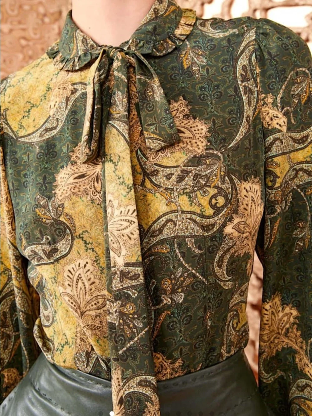 Ulla Johnson Vedra Long Sleeve Blouse